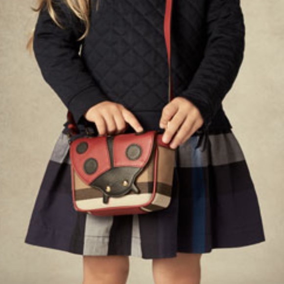 Burberry Girl Navy Plaid Skirt size 6Y / 114cm - Picture 2 of 11